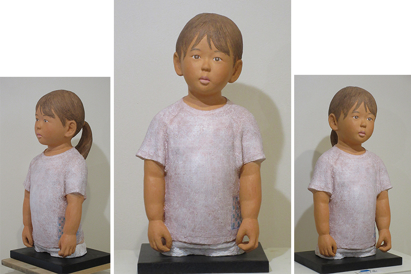 2024年11月16日　第52回新潟芸展　彫刻出品作品画像1